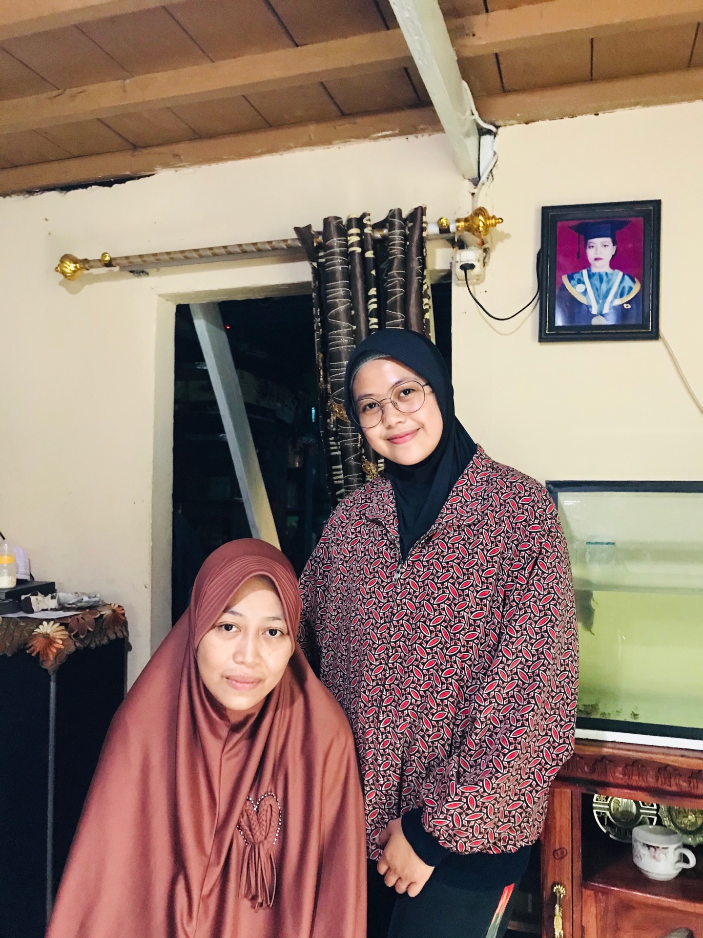 Kunjungan Pertama Ke Rumah Ibu Fitriani Rasyid