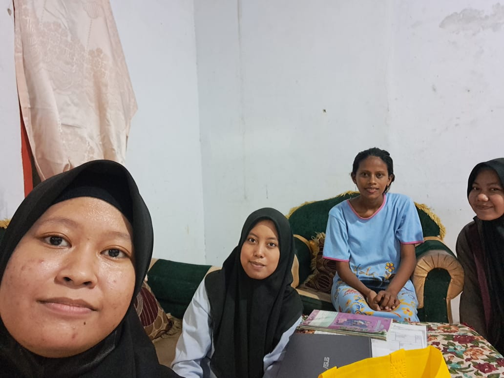 Kunjungan Ketiga Bersama Ibu Ramlah dan Adek Adzkiya 24/1/2024