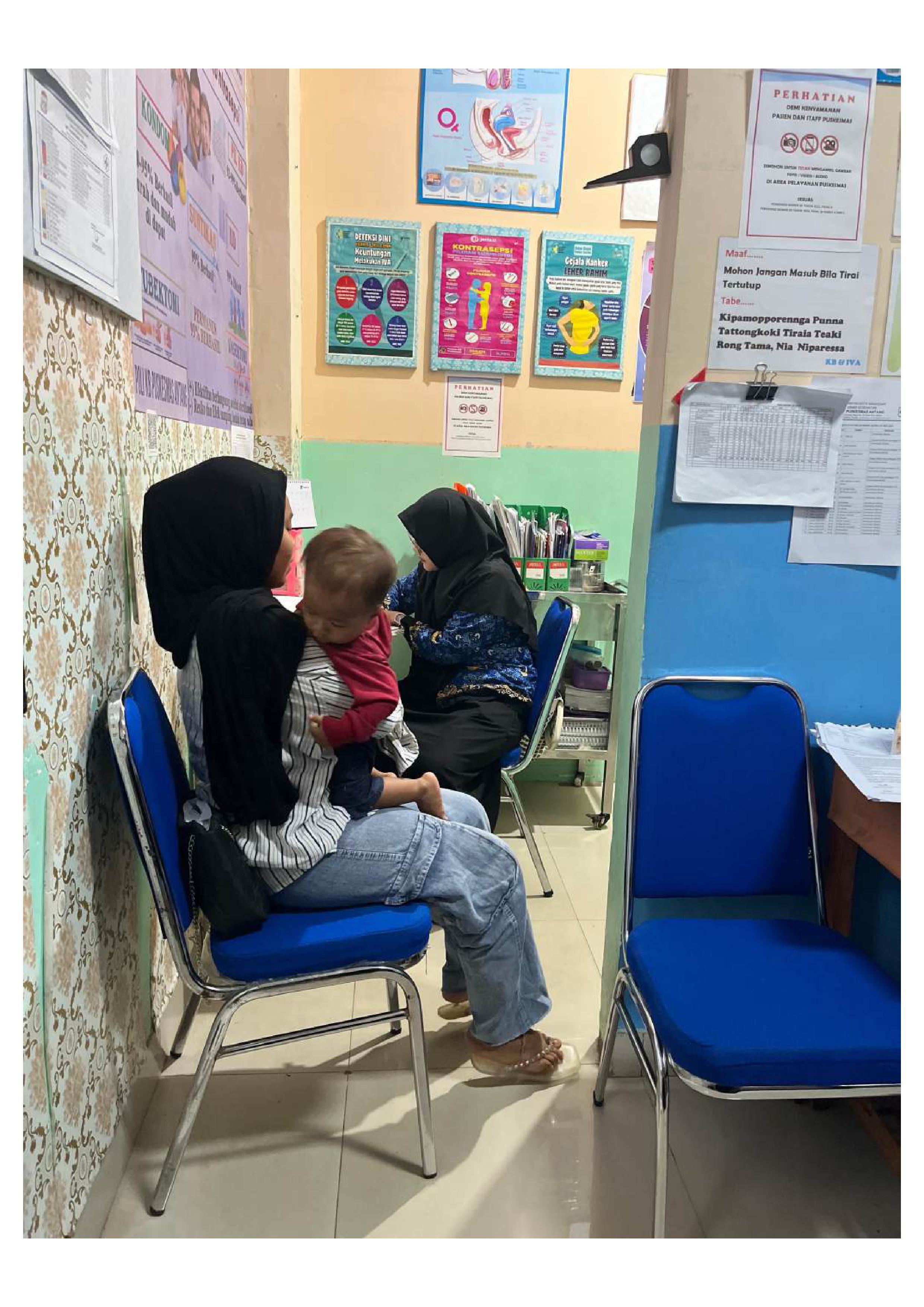 Kunjungan Keempat yang Menjadi Kunjungan Terakhir Bersama Ibu Maria