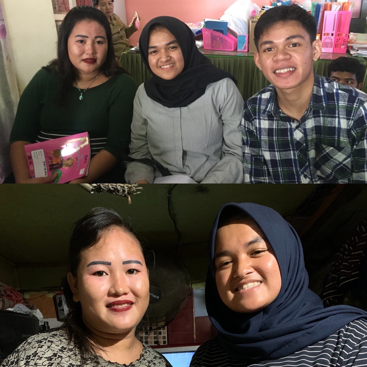 Kunjungan Pertama dan Kedua Ibu Asriyani