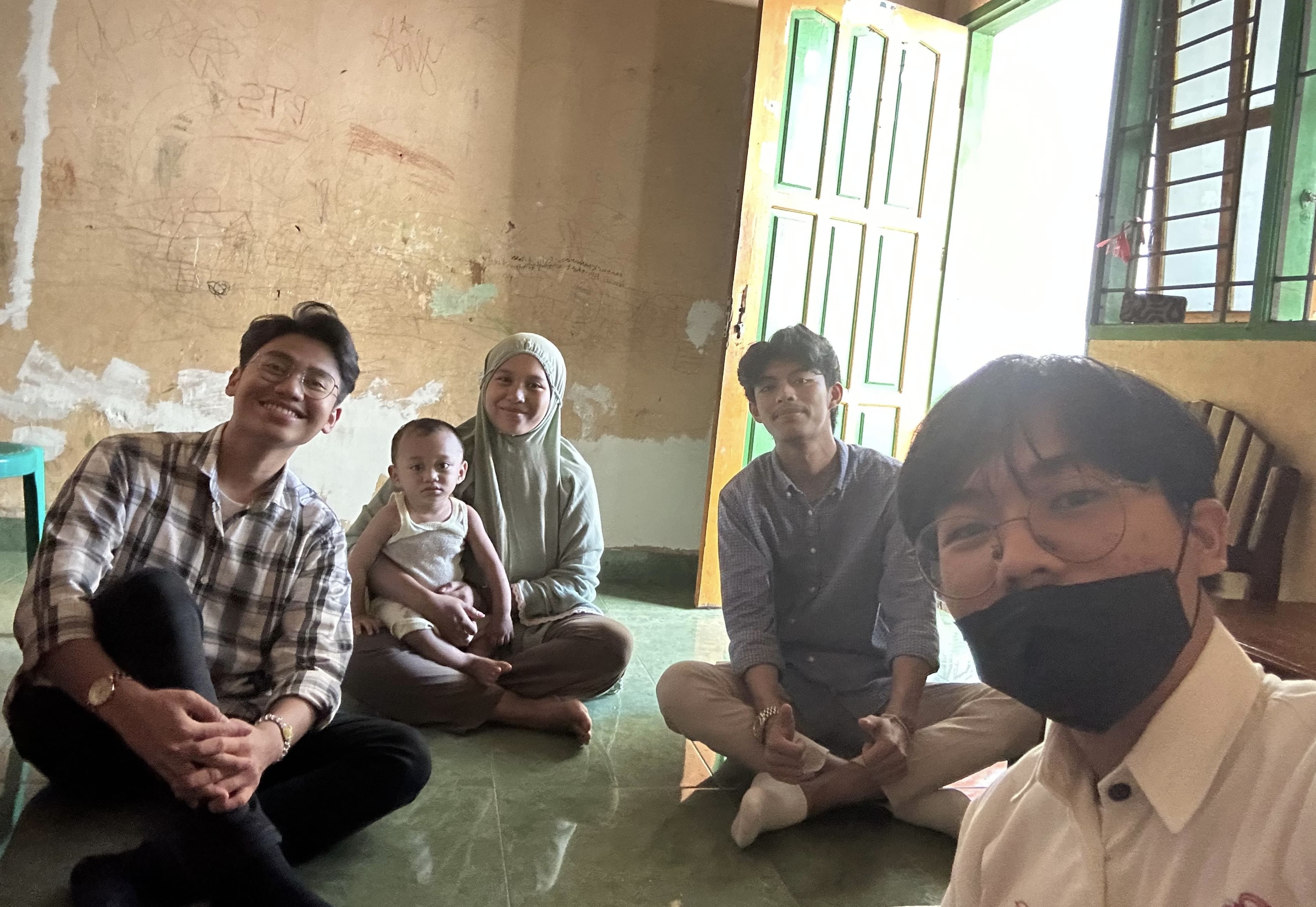 Pertemuan ketiga dengan Ibu Nurhidayah