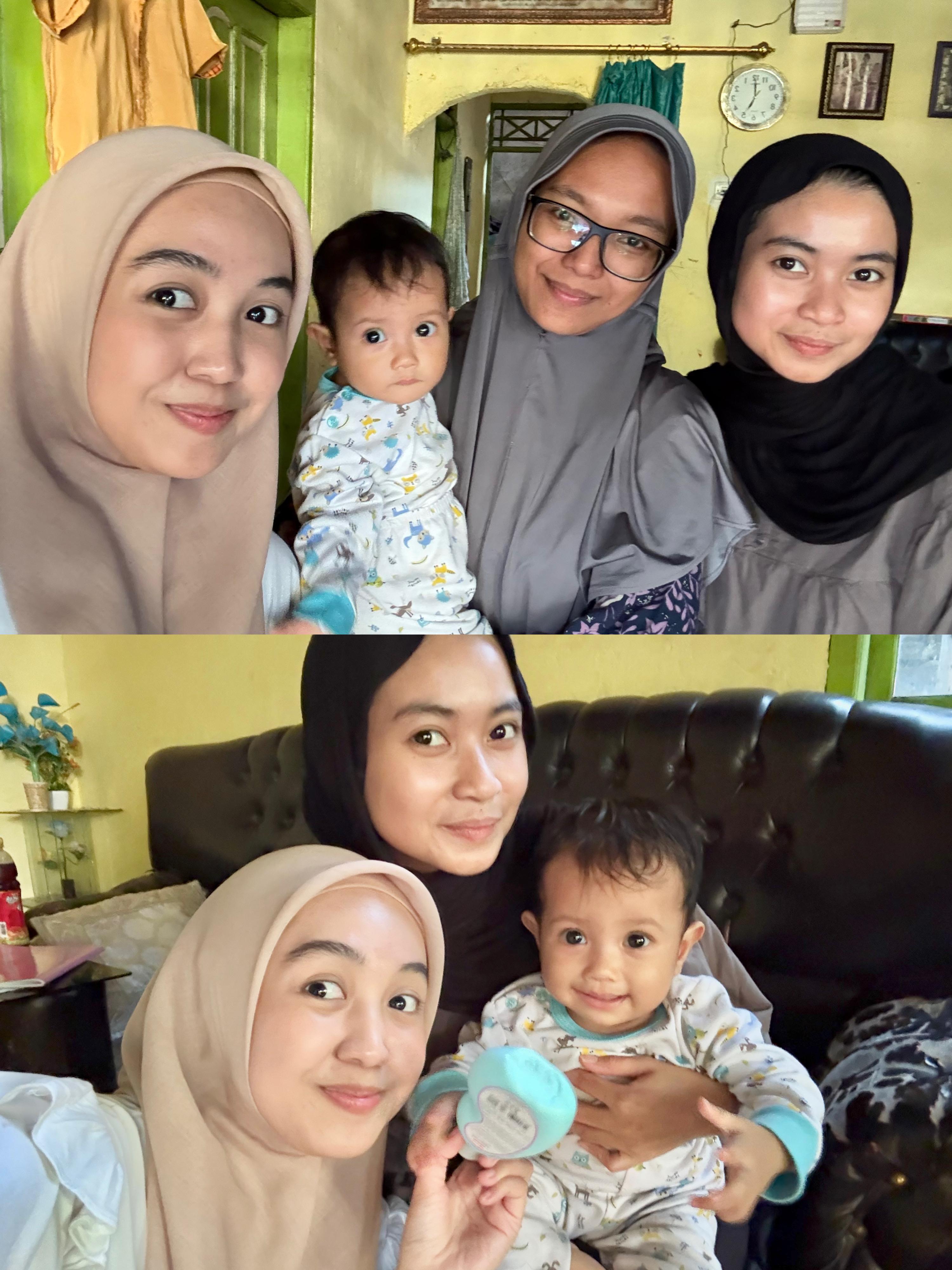 Kunjungan Kelima dengan Ibu Arini dan Adek Kirana