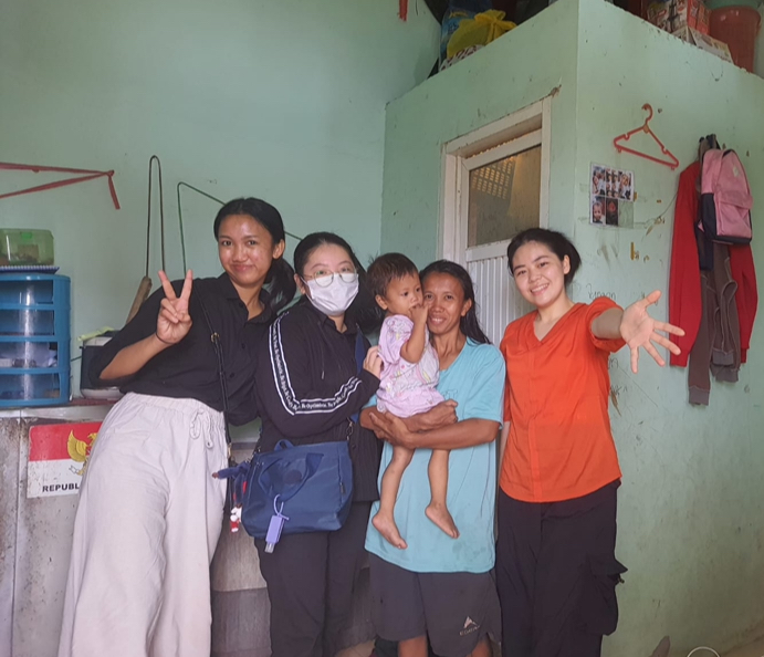 Kunjungan Keempat : Pertemuan Keempat dengan Ibu Mantang dan Adik Safira