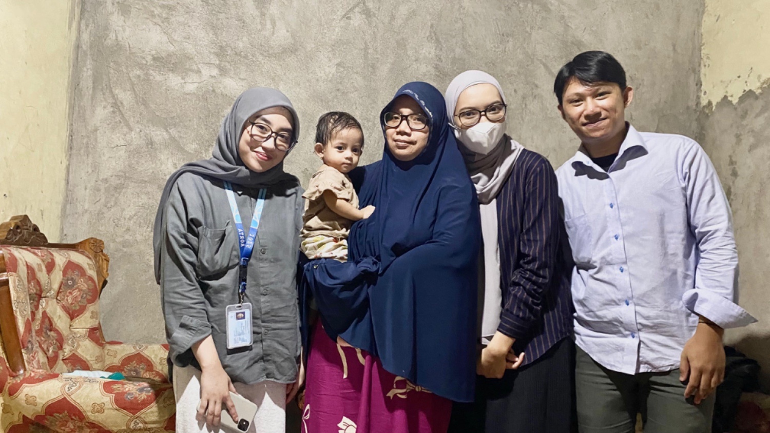 Kunjungan Ketujuh Bersama Ibu Salmia dan Adek Shanum yang Lucu