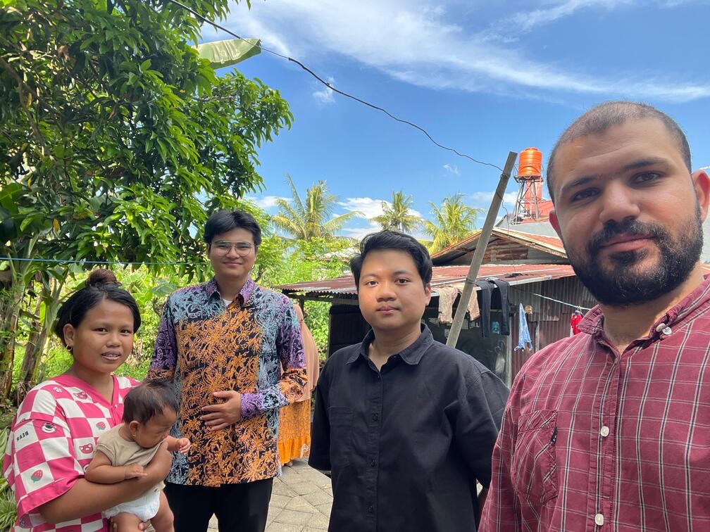 Kunjungan Keempat Pendampingan Ibu dan Anak (P2KD) oleh Kelompok 8