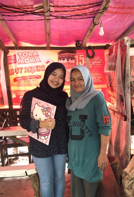 Keseharian ibu nursia