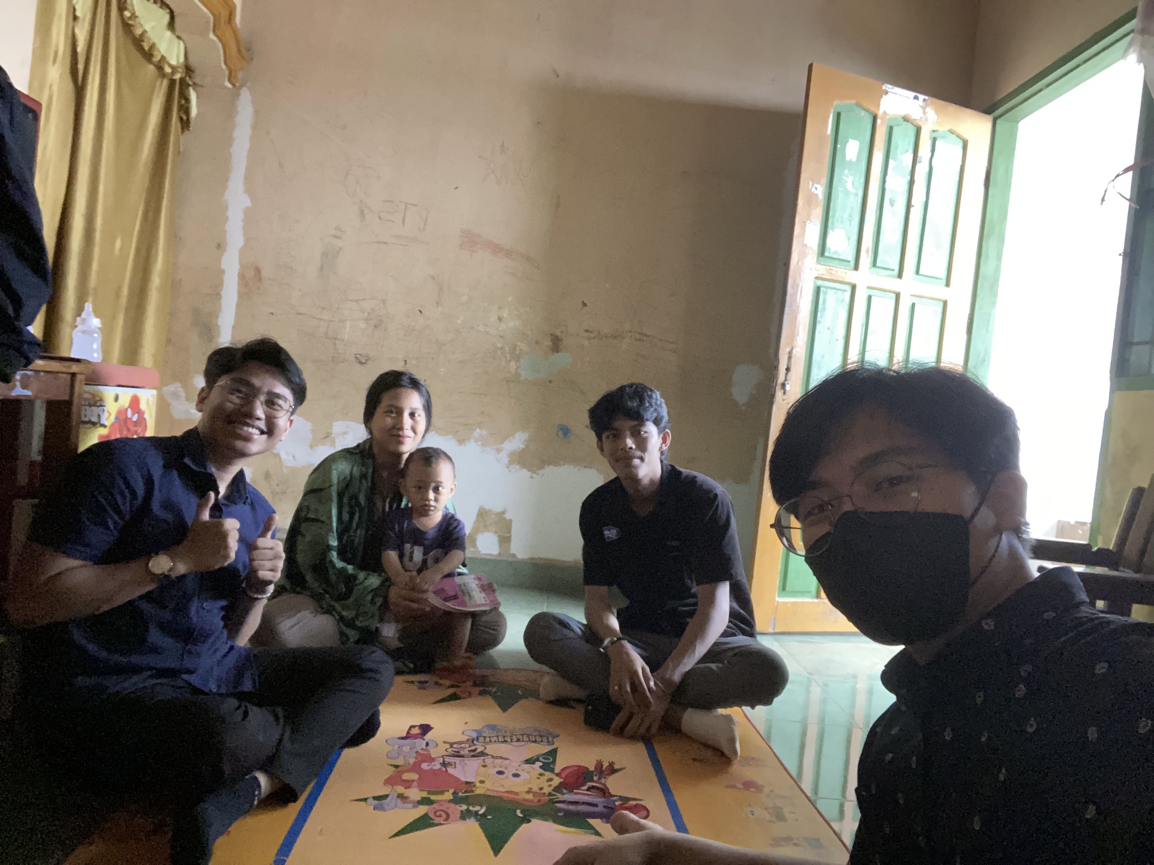 Pertemuan kedua dengan Ibu Nurhidayah