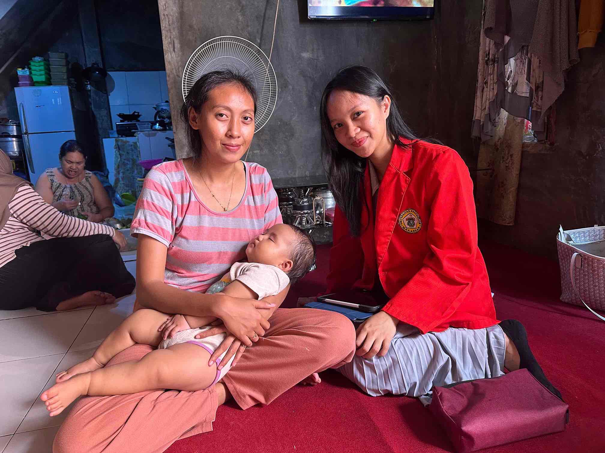 Kunjungan Ketiga P2KD III : Edukasi KB 