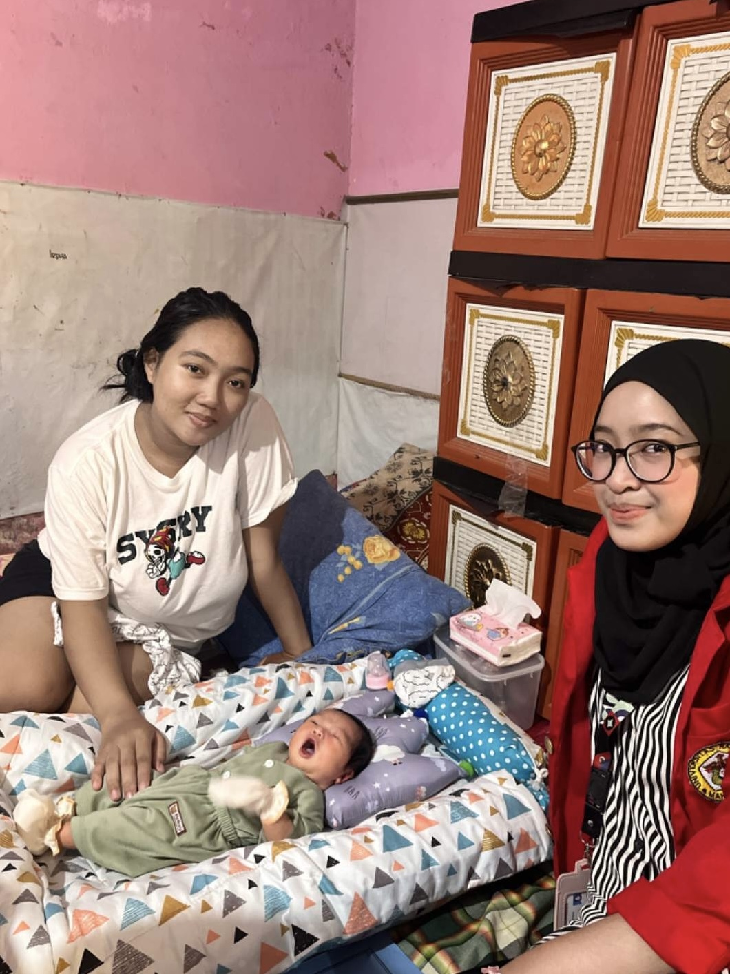 Kunjungan Ke-3 Bertemu Ibu Irda dan Adik Nayla - 3 April 2024