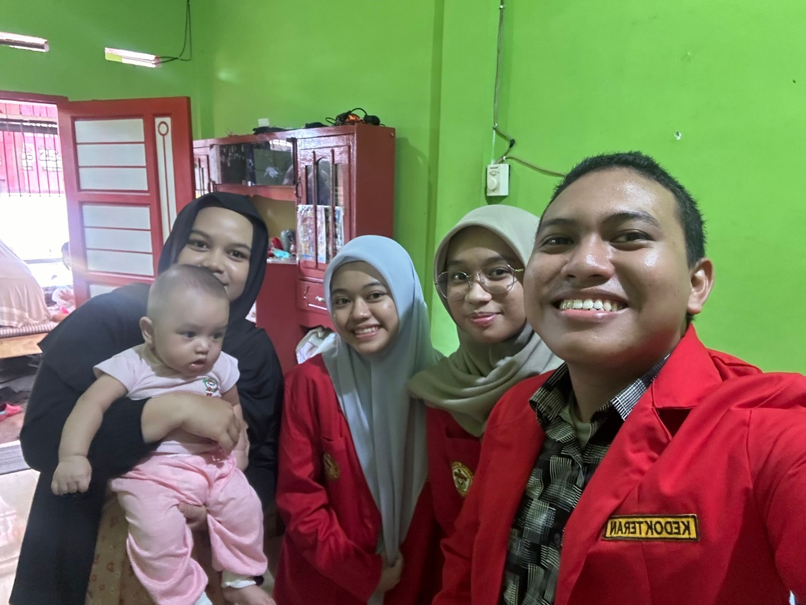 Kunjungan Kedua Bersama Ibu Hikmah dan Adek Zidan