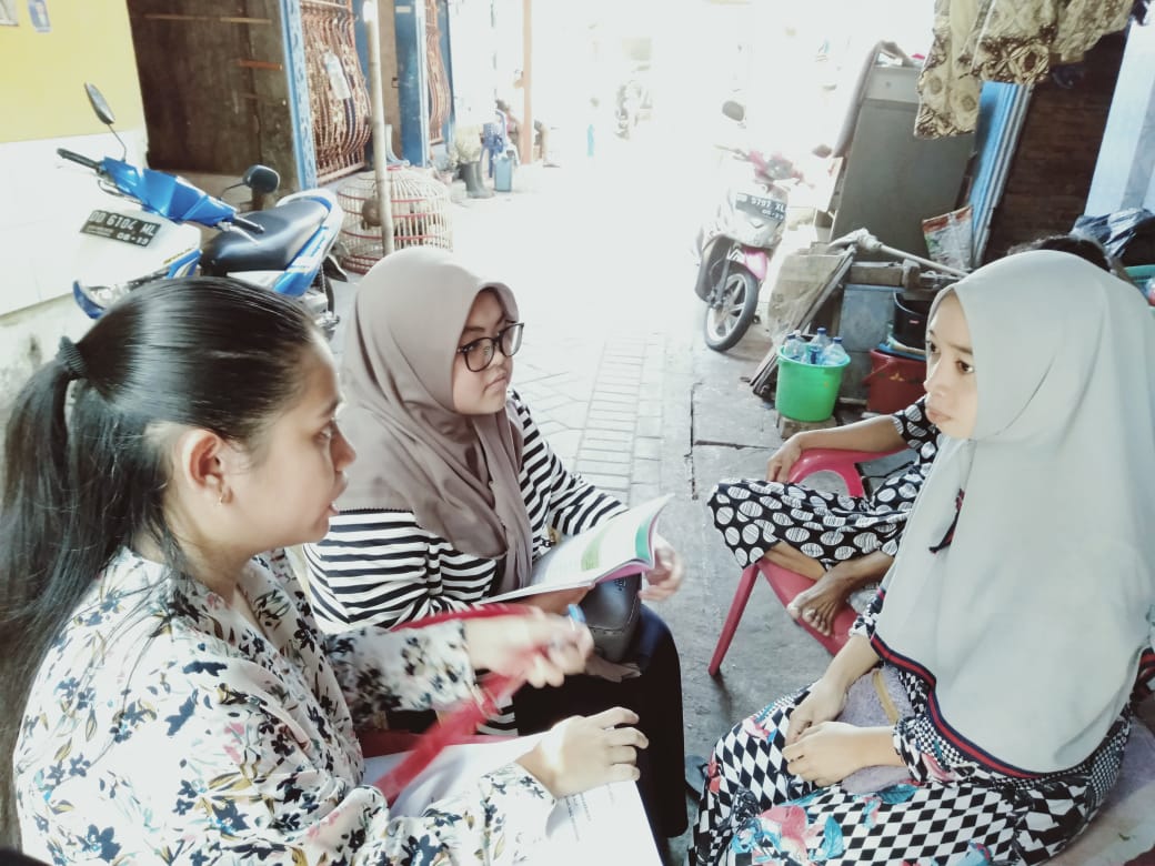 Kunjungan Pertama Program 1000 Hari Kehidupan
