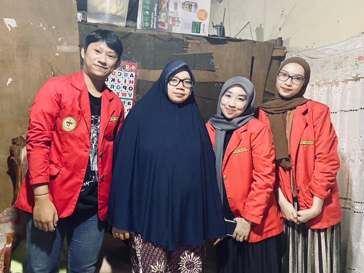 Kunjungan Ketiga Bersama Ibu Salmia