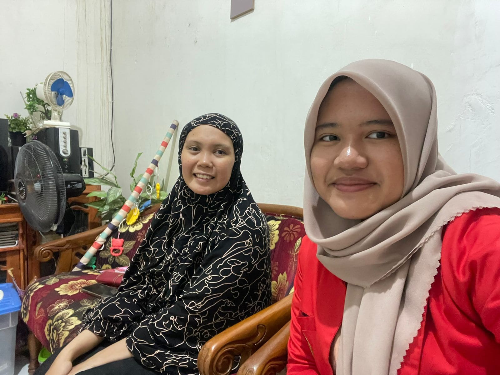 Kunjungan ke-3 Bersama ibu Sulfaidah