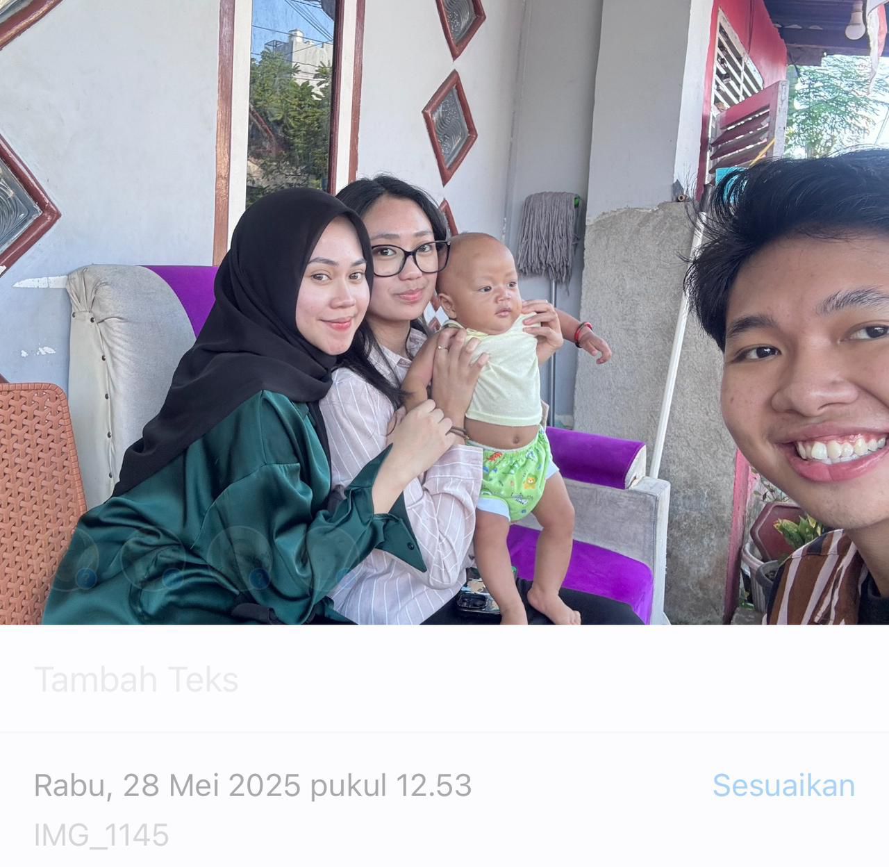 pertemuan keempat dengan adik faizal