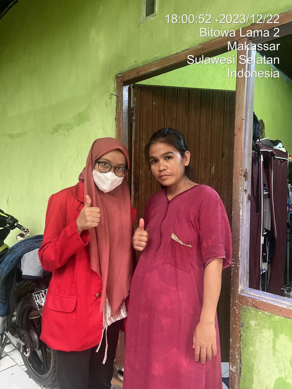 MENUJU MINGGU-MINGGU PERSALINAN IBU ERNI