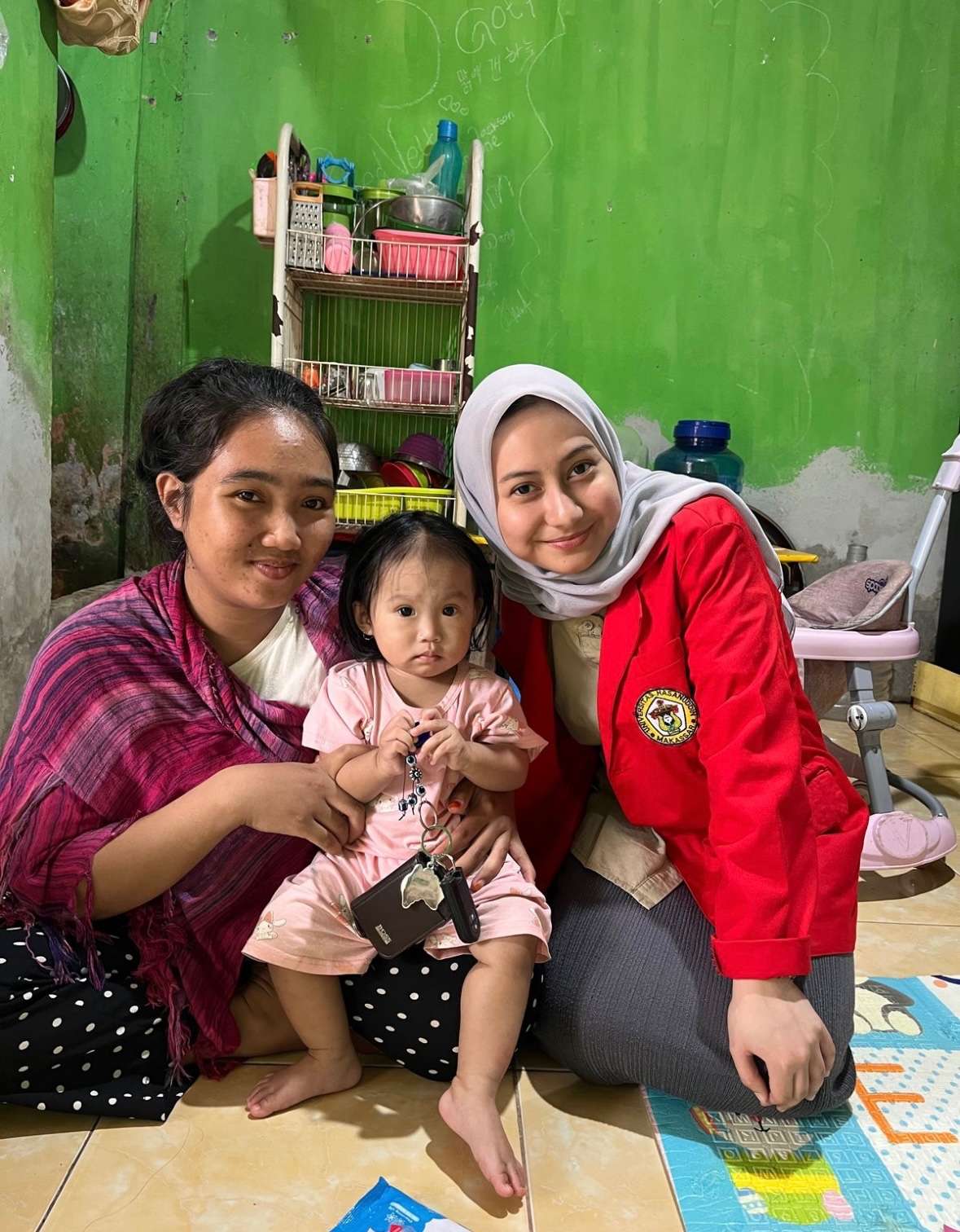 4. Kunjungan Keempat: Memantau Tumbuh Kembang Nayla di Usia 10 Bulan