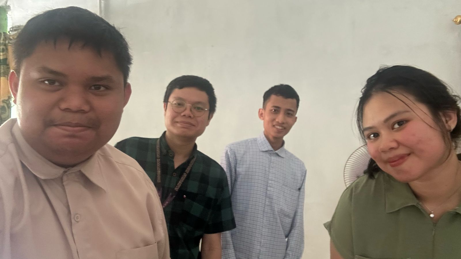 Kunjungan Keenam Bersama Dengan Bu Linda dan adik Adzkiya