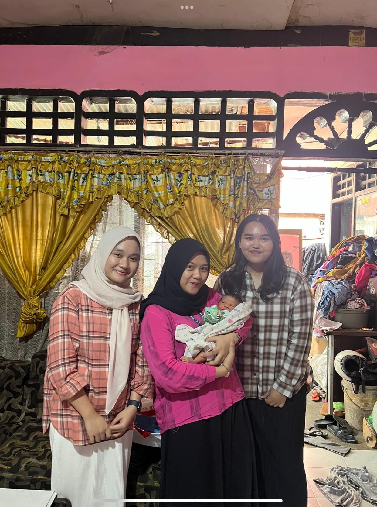 Kelahiran Putra ke-3 ibu Fatimah yang dinantikan