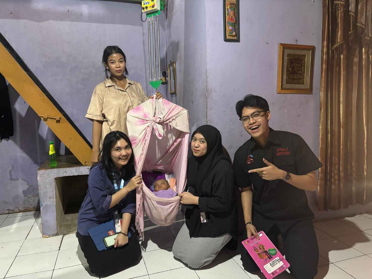 Kunjungan kedua bersama Ibu Fadillah dan Adik Mikayla