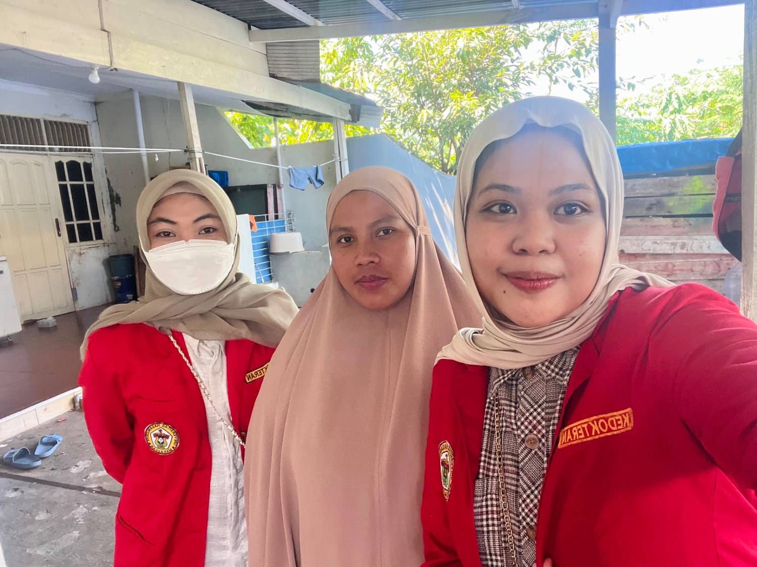 Kunjungan ke empat bersama ibu sakriani dan adek yasmin yara