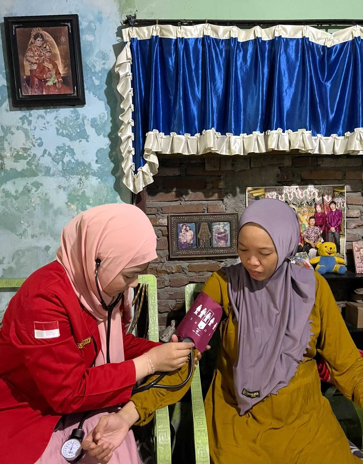 Kunjungan Pertama Ke Rumah Ibu Fitriani dalam Program 1000 Hari Pertama Kelahiran