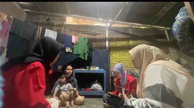 Kunjungan Kesepuluh dan yang terakhir bersama Ibu Padila