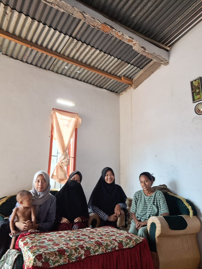 Kunjungan Ke-4 bersama Ibu Ramlah dan Adek Adzkiya 20/3/2024