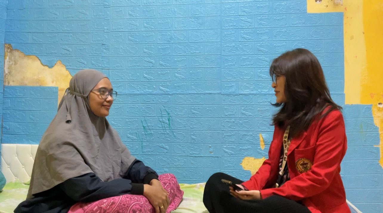 KUNJUNGAN PERTAMA P2KD