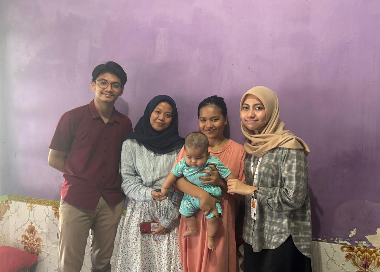 Kunjungan Keempat bersama Ibu Sabila dan Adik Sakheel