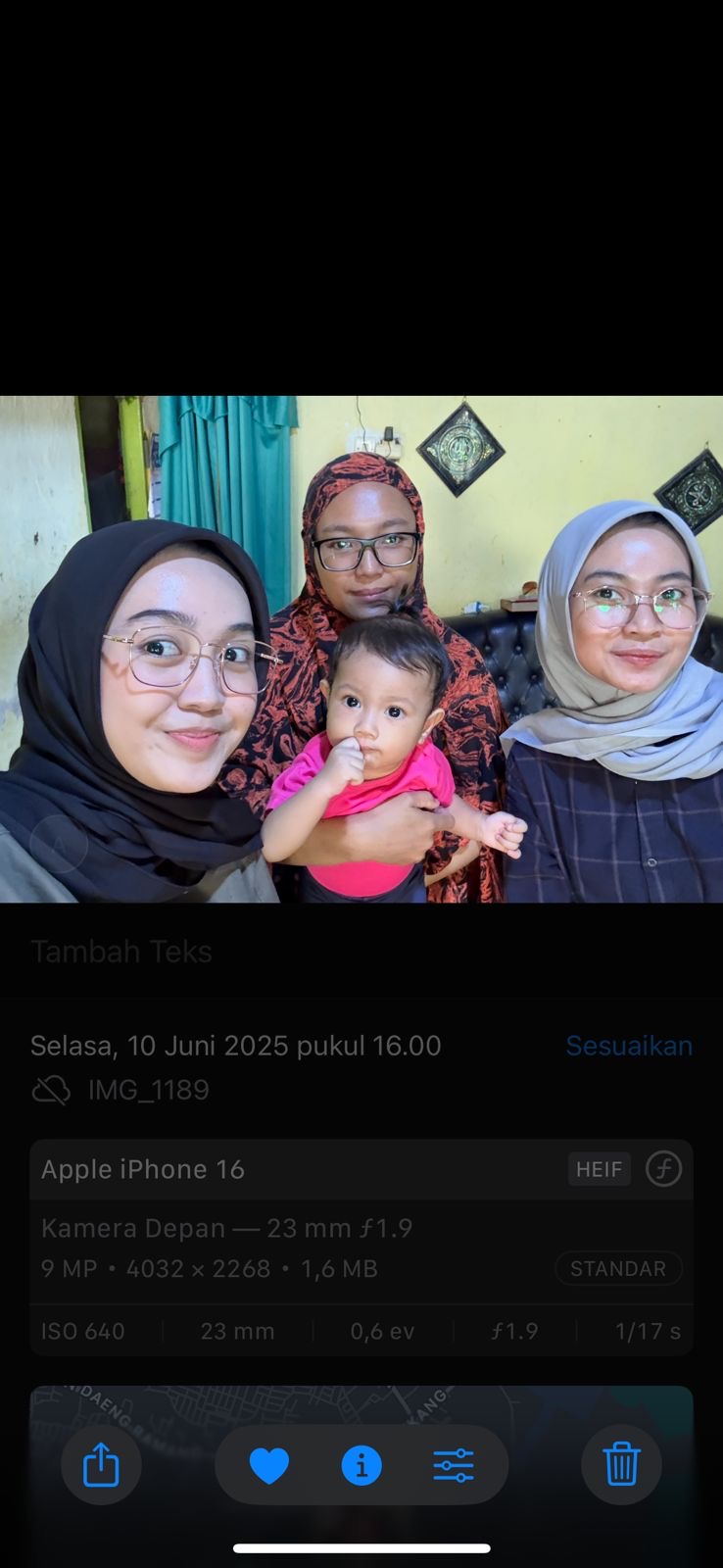 Kunjungan Ke-6 dengan Ibu Arini ( 10 Juni 2025 )