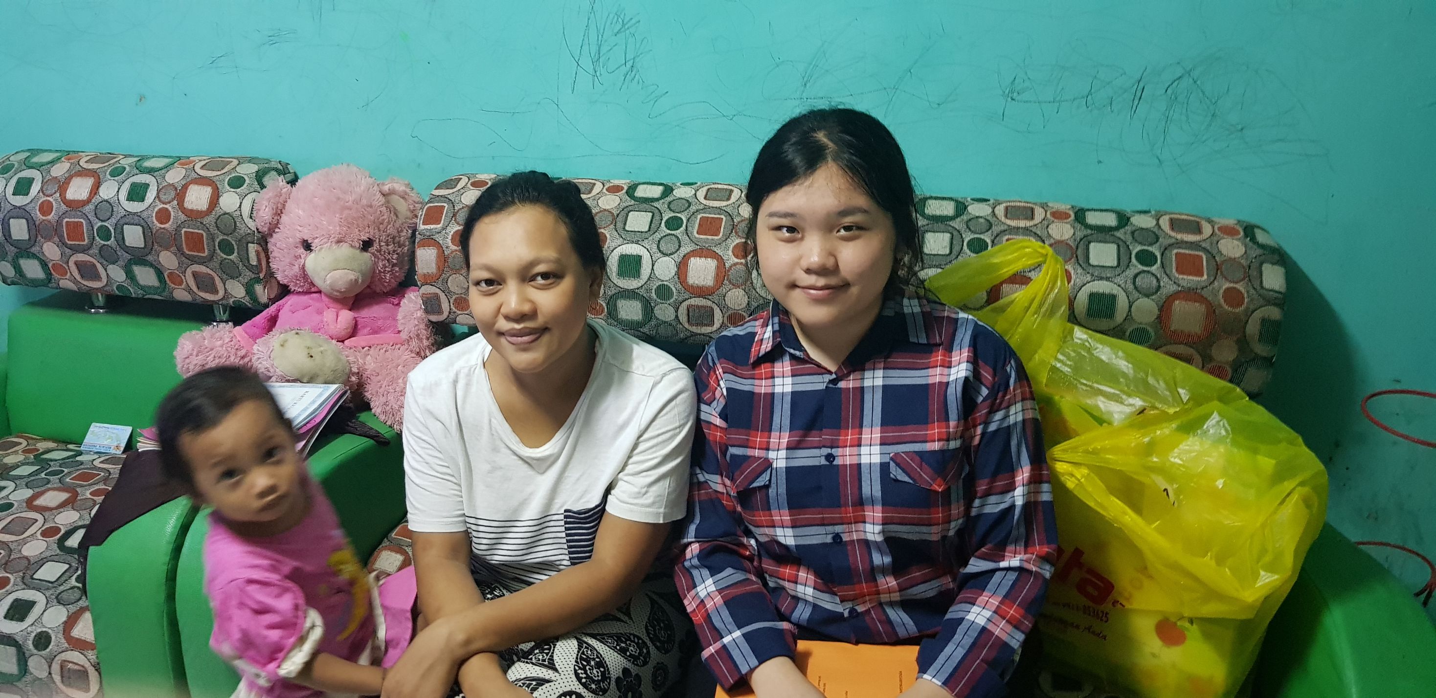 Anggota baru keluarga Ibu Pratiwi