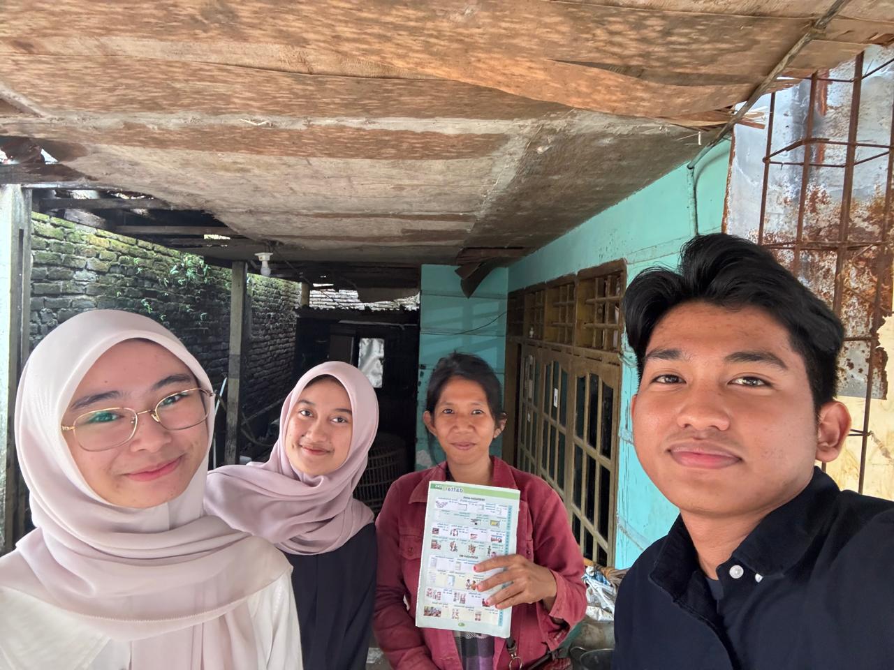 Pertemuan Ke-6 Dengan Ibu Kiky dan Abidzar