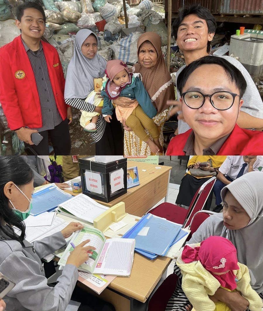 Kunjungan Ketujuh : Membawa Afifah dan Adiknya ke Puskesmas