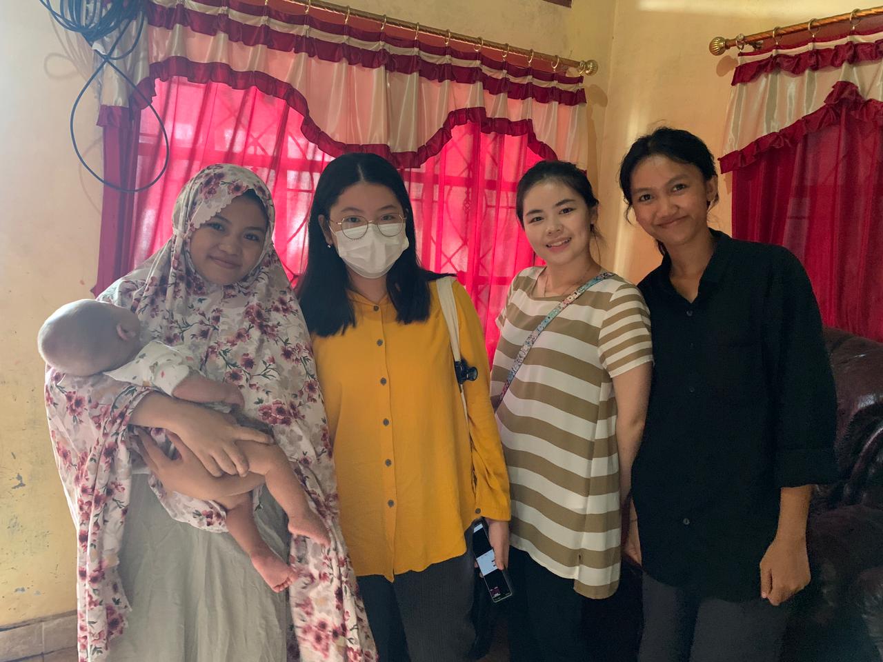 ARTIKEL 3: Kunjungan Ketiga bersama Ibu Oktavia dan adik Viaz 