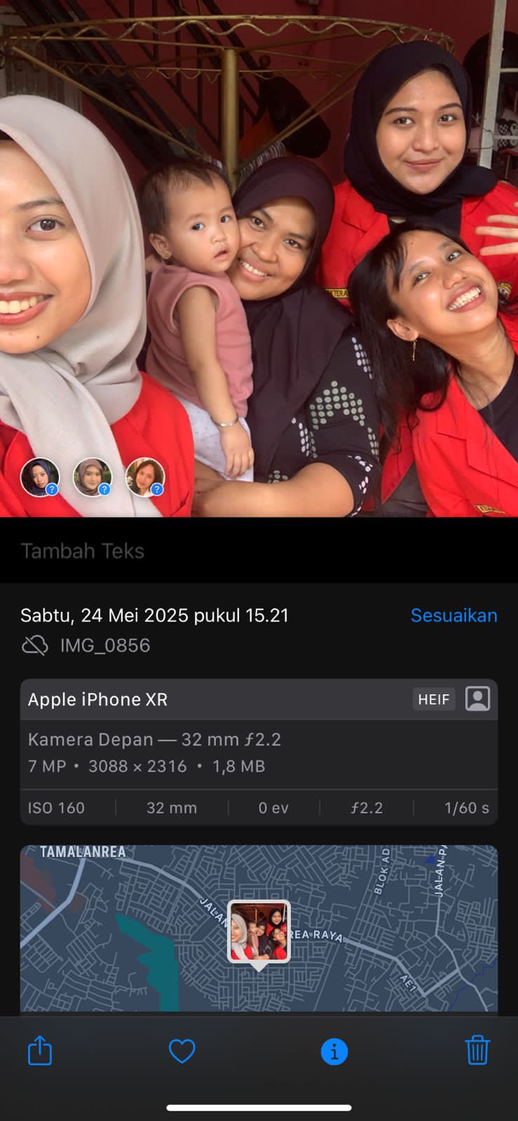 Pertemuan 4 dengan ibu wahyuni dan adik shanum (2025)