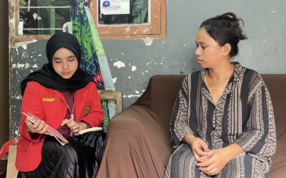 P2KD 3 Kunjungan Kedua pada ibu damping : Edukasi manajemen laktasi