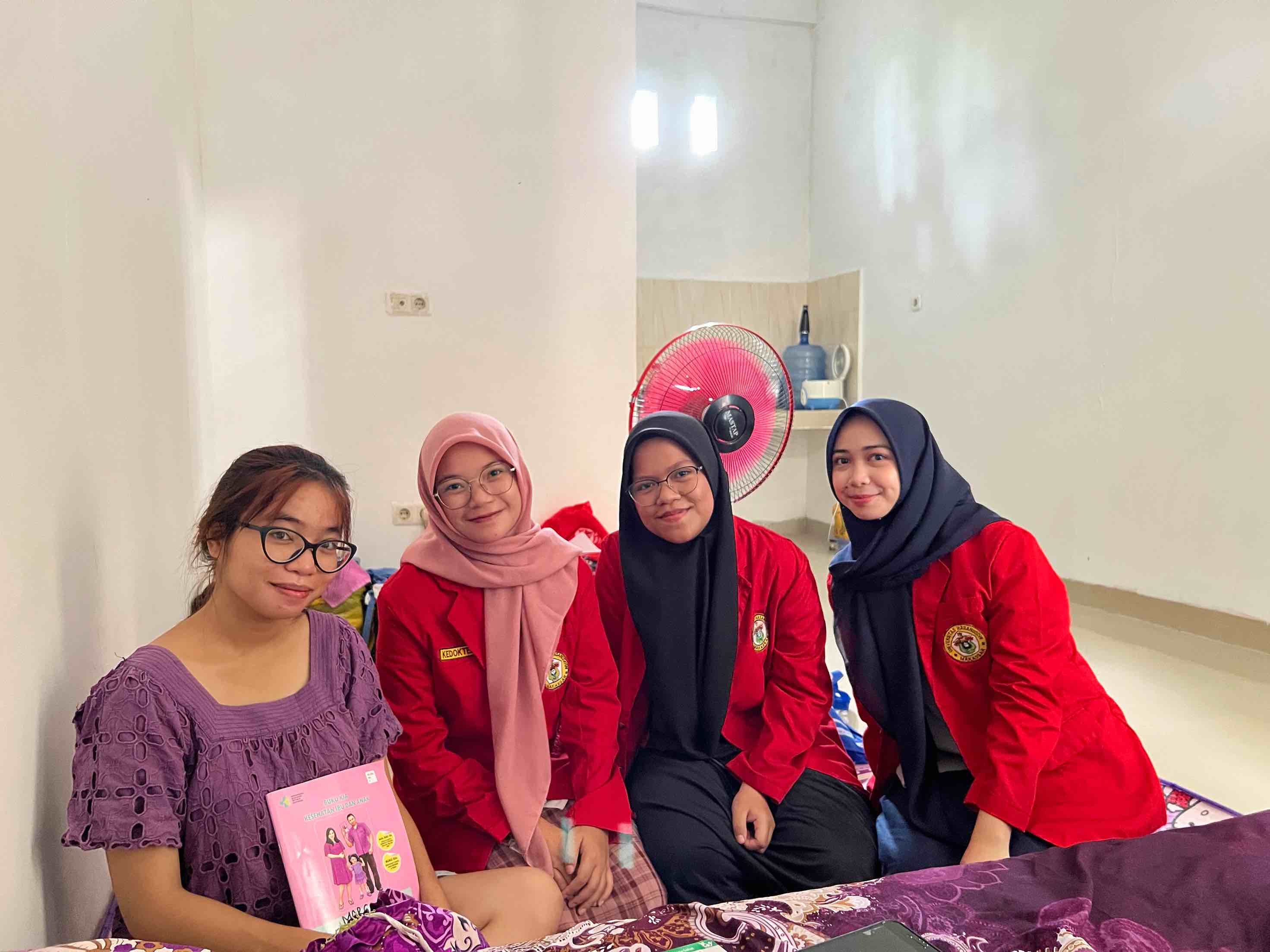 Kunjungan kedua : Pertemuan Pertama dengan Ibu Marga