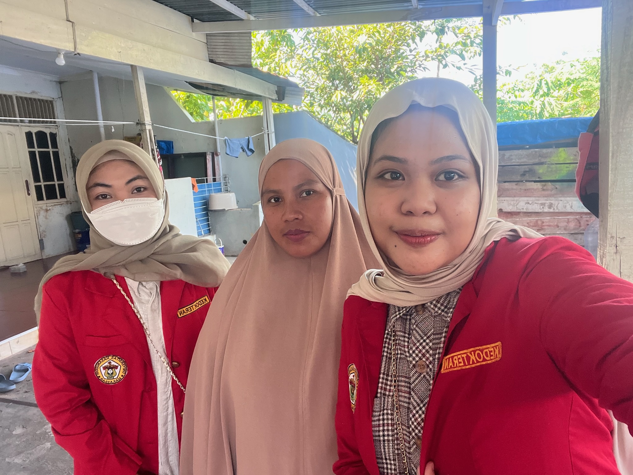 Kunjungan ke-4 bersama Ibu Sakriani dan Adek Yasmin Yara 