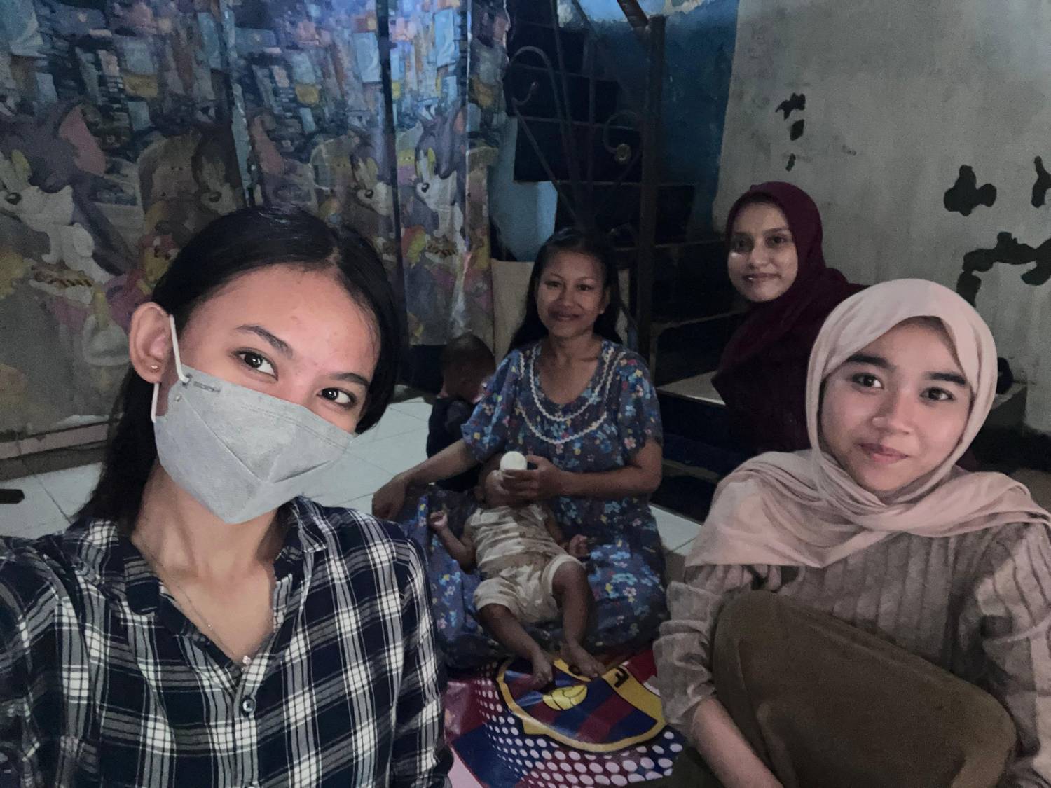 Kunjungan kedua P2KD