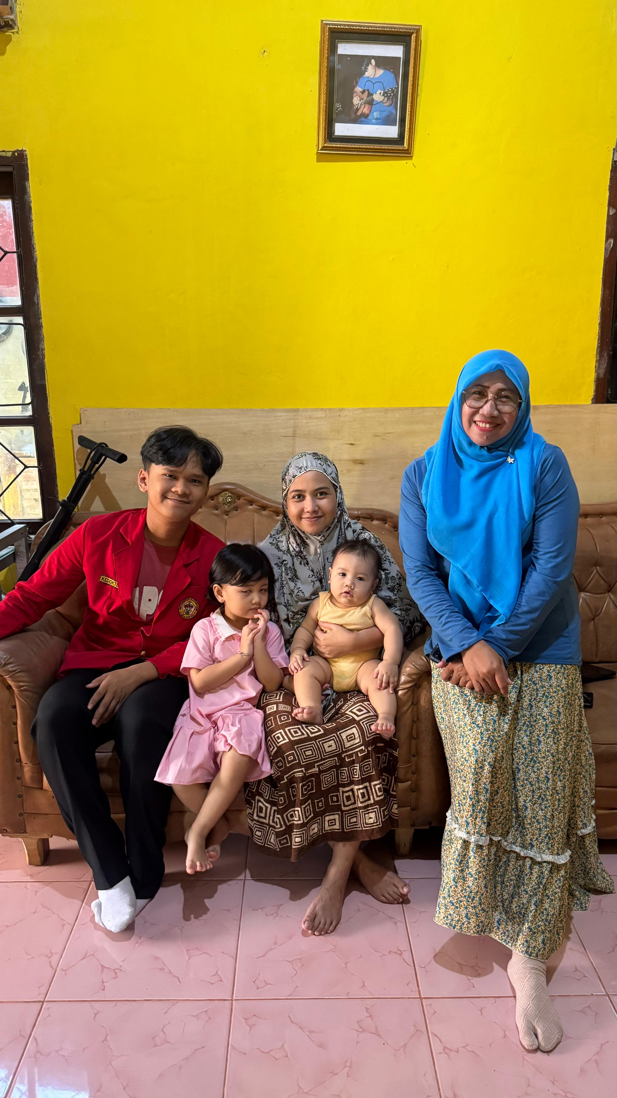 Kunjungan Keempat P2KD 1000 HPK 3 September 2025