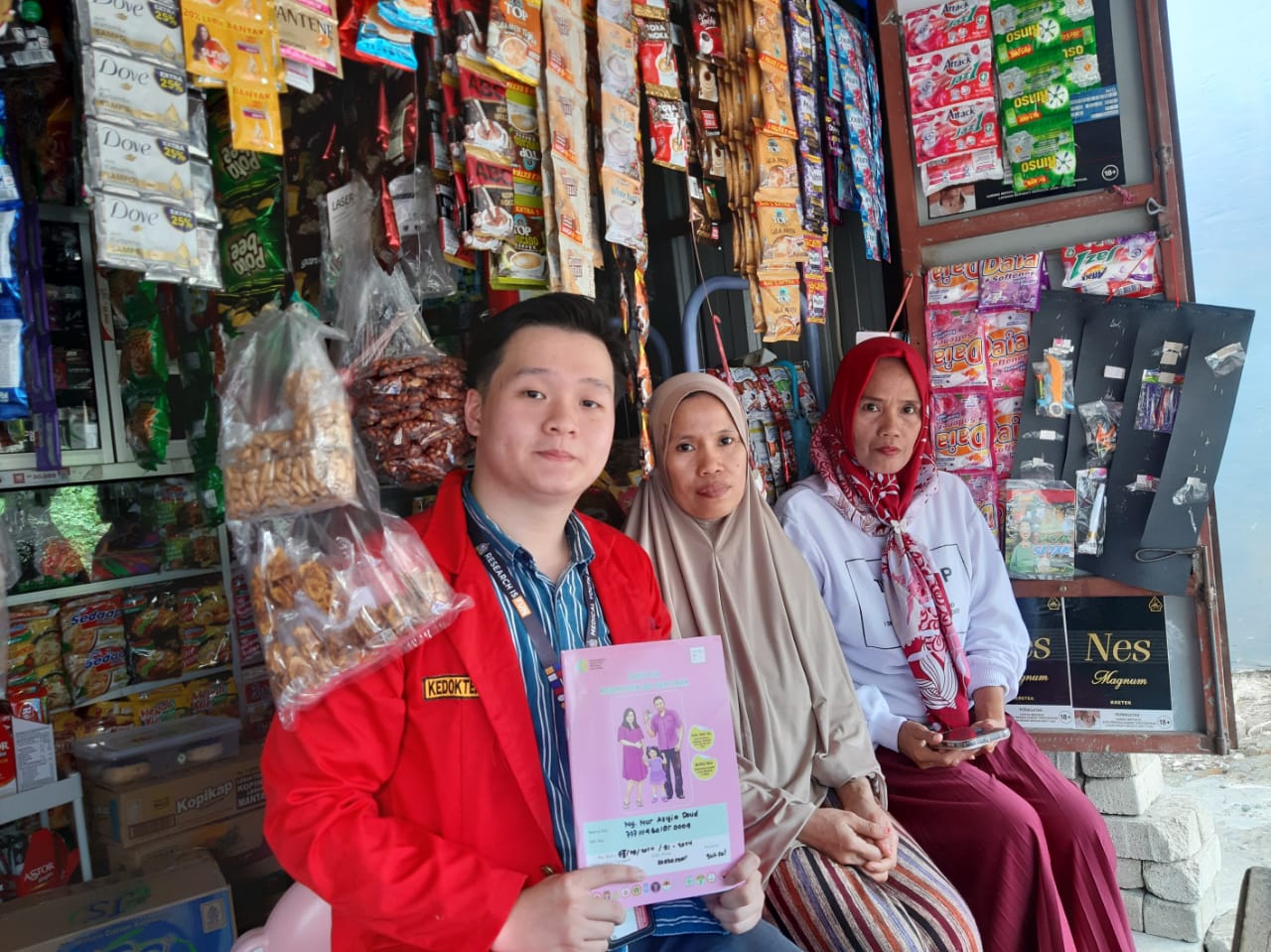 Kunjungan Pertama pada Ibu Hamil