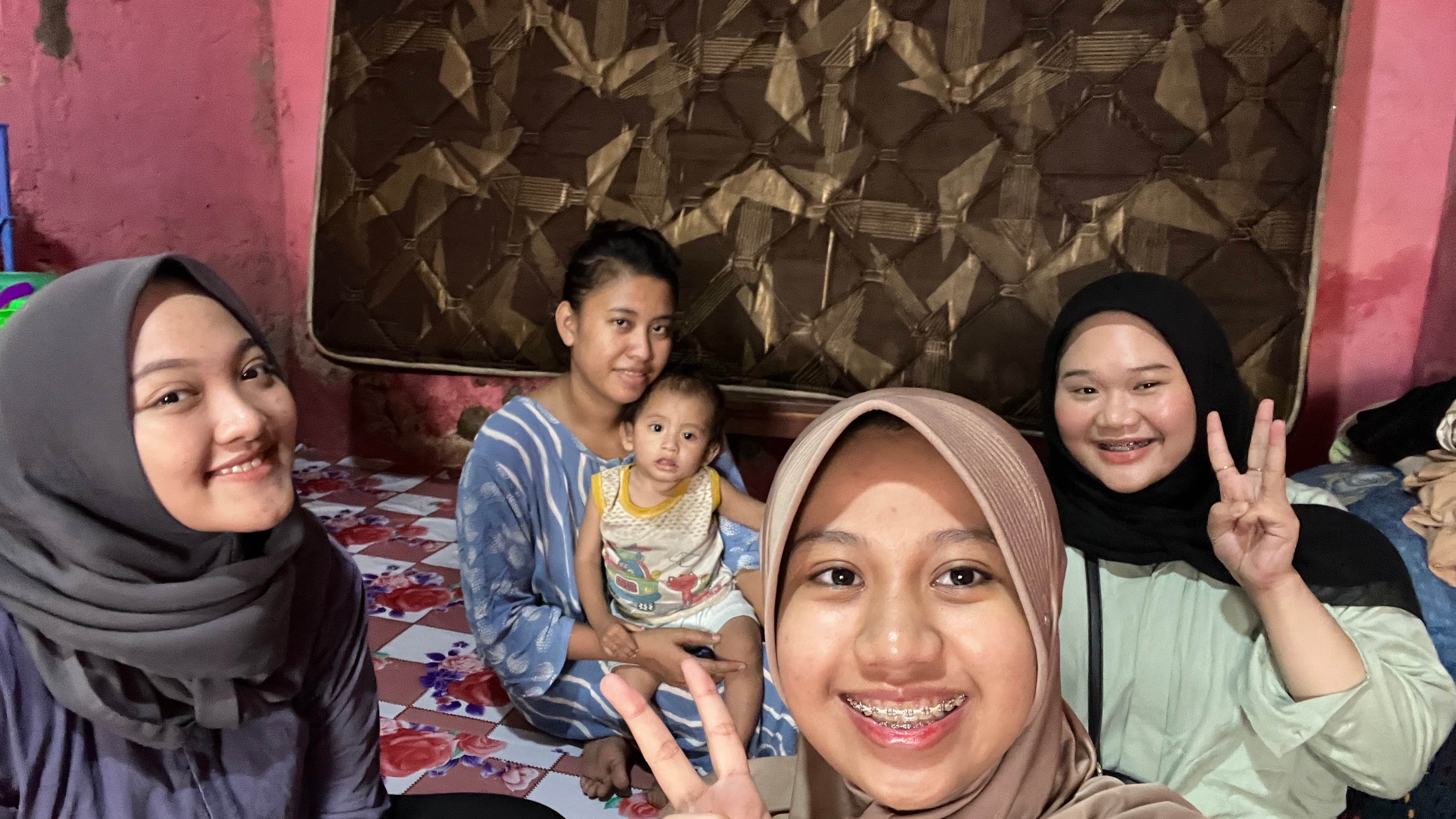 Kunjungan Keempat dengan Ibu Musdalifah