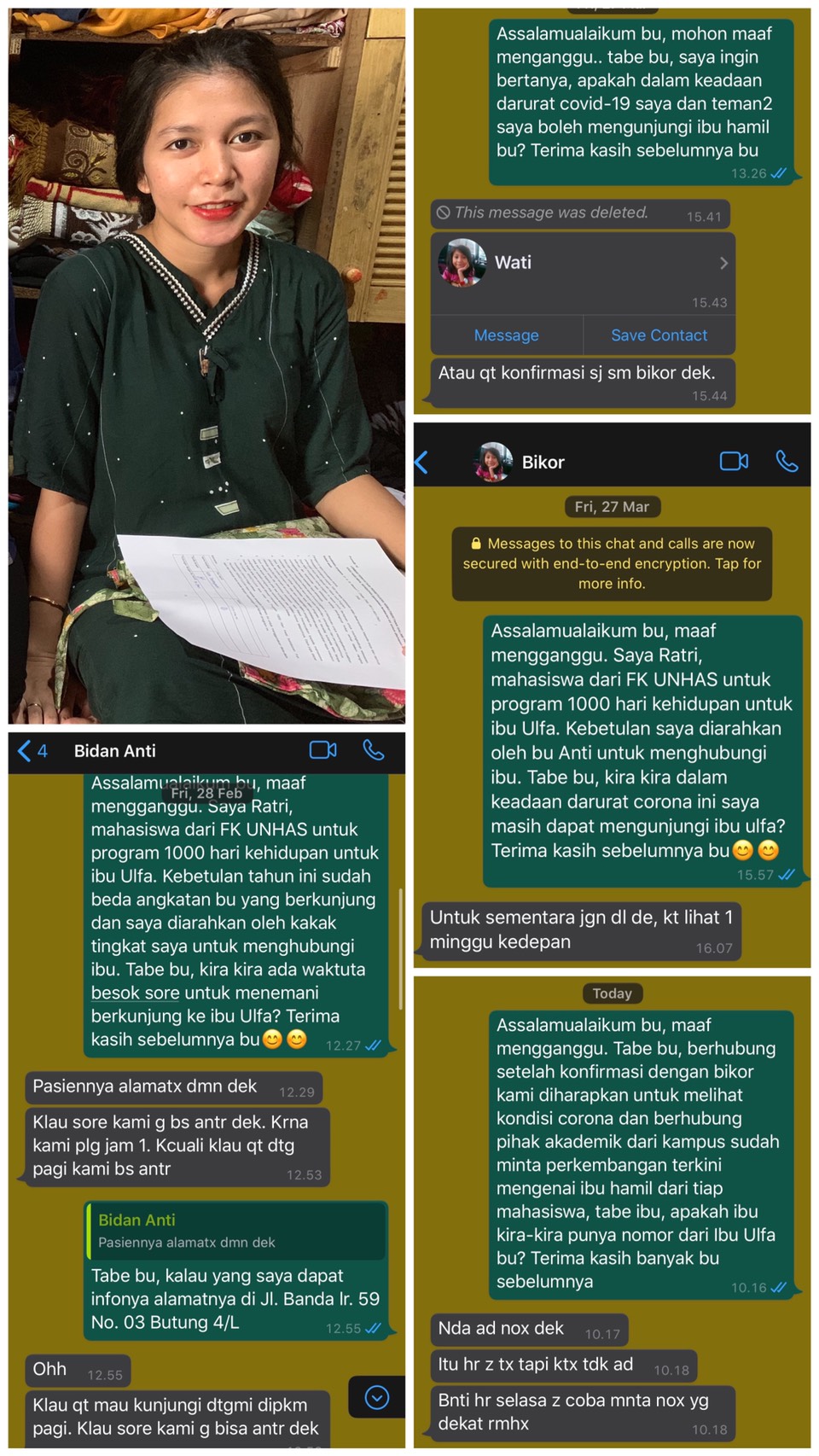 Dinamika untuk Bertemu Ibu Ulfa