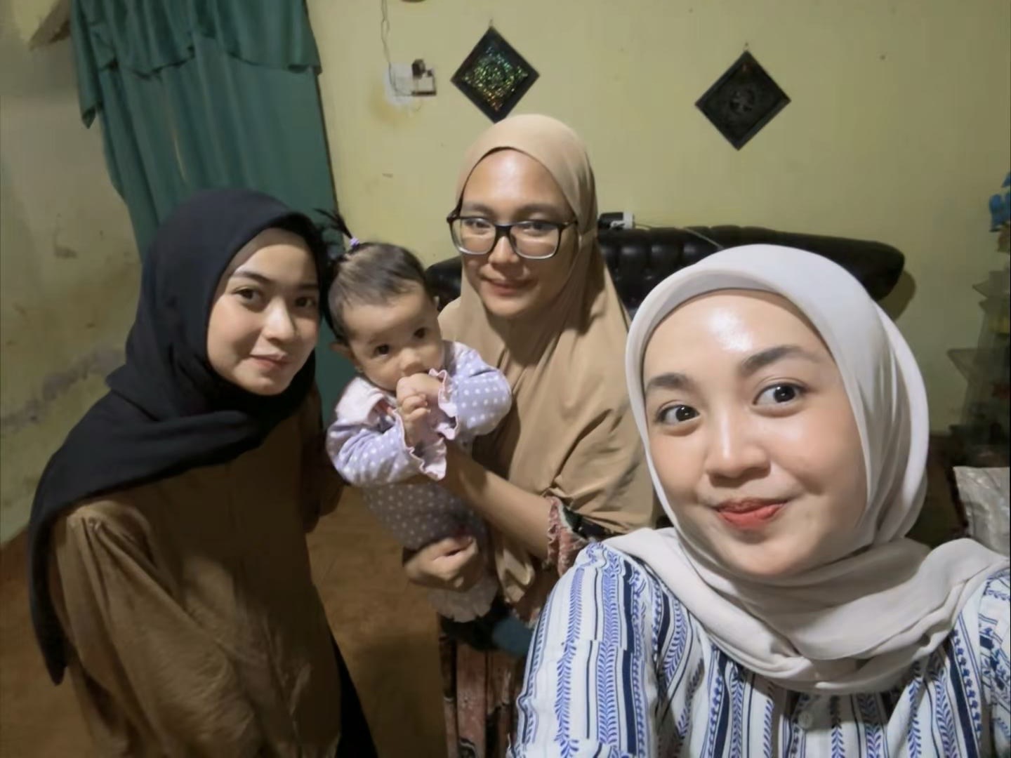 Kunjungan Ke-3 dengan Ibu Arini ( 22 April 2025 )