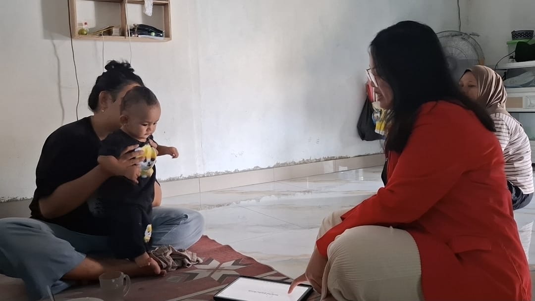 Kunjungan 2 P2KD III: Edukasi Tumbuh Kembang Anak