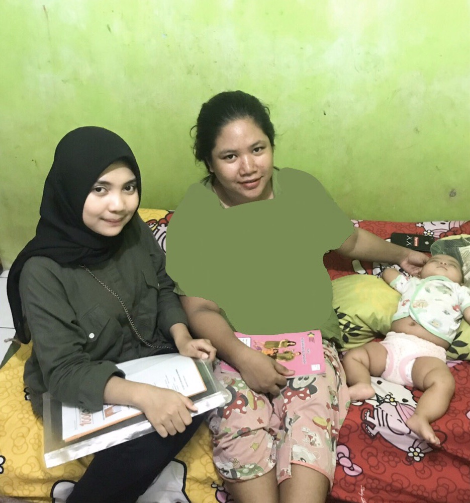 Kunjungan Ke-2 Ibu Irma