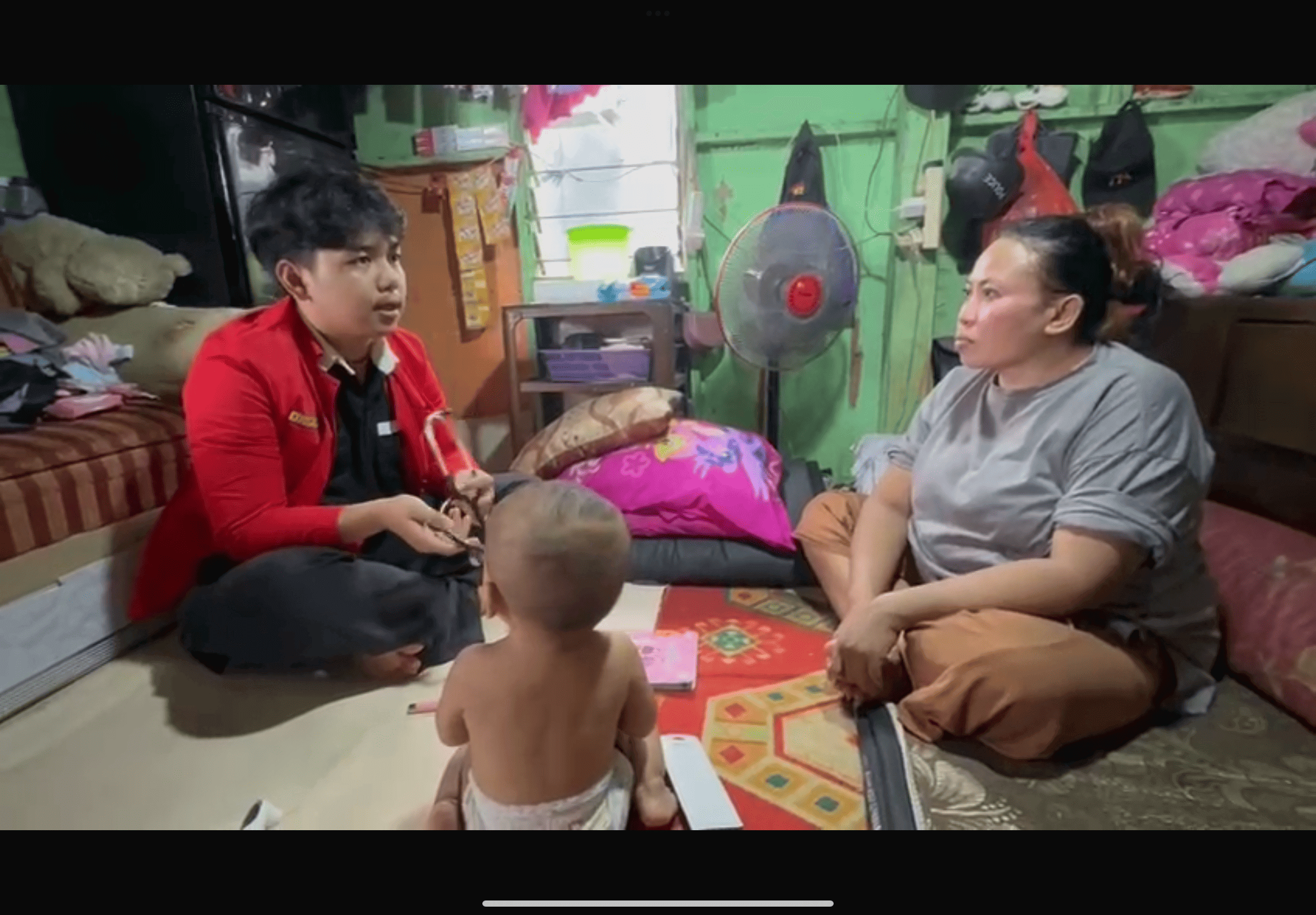 KUNJUNGAN 2 P2KD III : MUHAMMAD ADNAN MAULANA