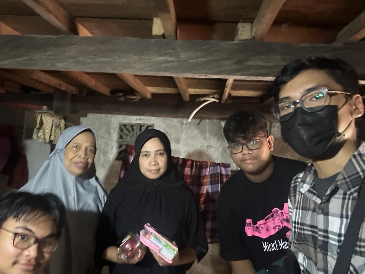 Kunjungan kedua dengan bu nunu dan pertemuan pertama dengan alea