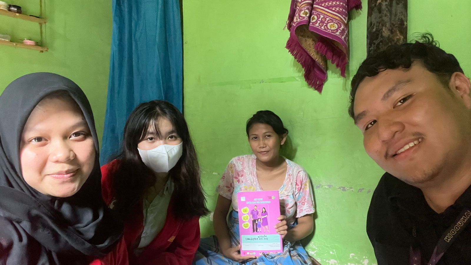 Kunjungan Kedua yang Berkesan dengan Ibu Mutia