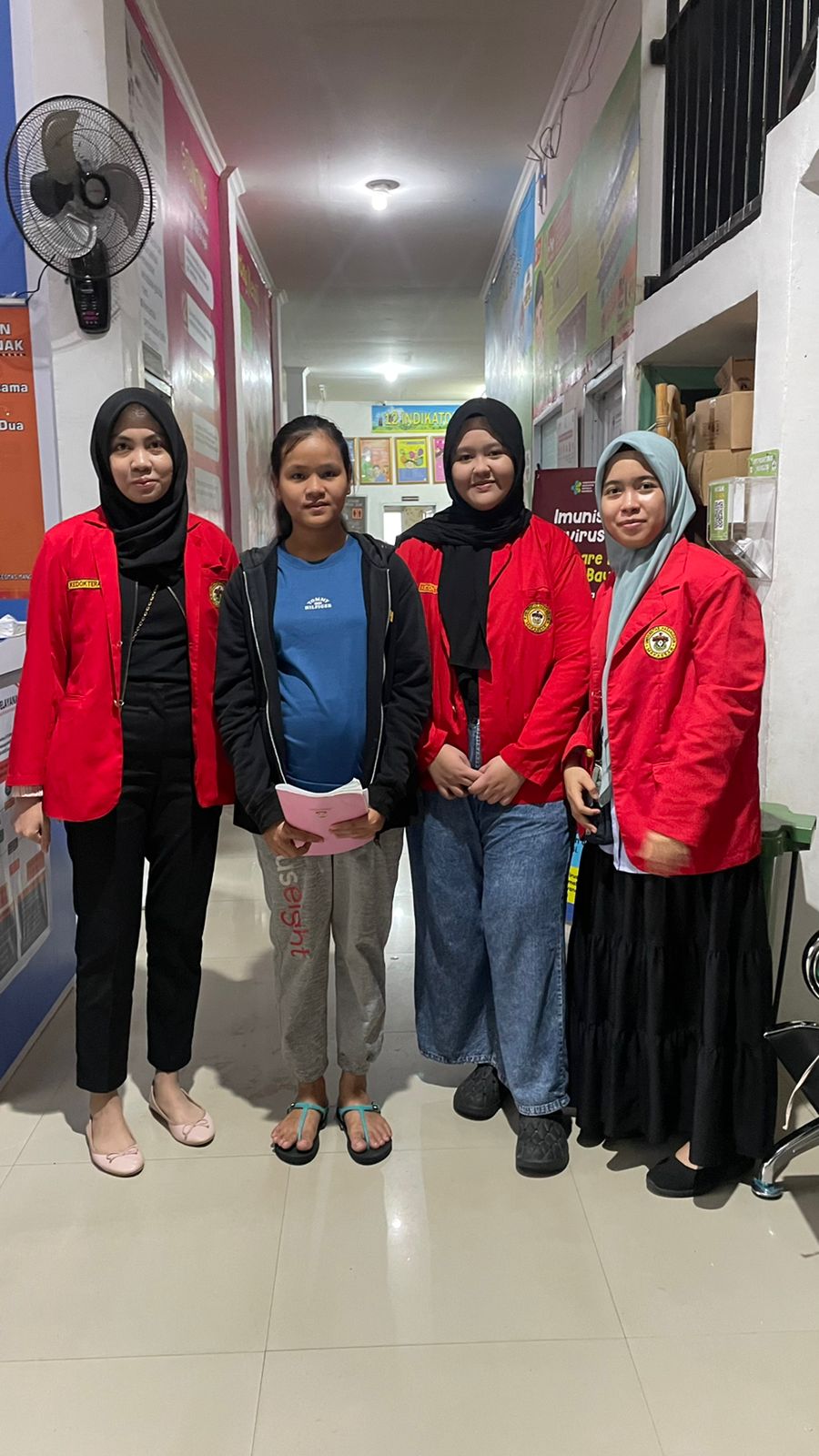 Kunjungan ke-3 ke Rumah Ibu Padila dan Adik Febrian